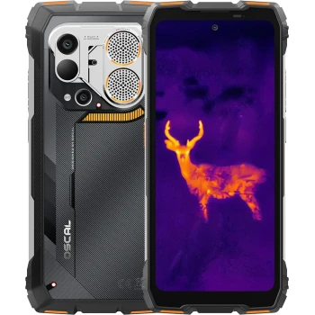 Смартфон OSCAL PILOT 6 6/256GB Black