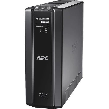 ИБП APC Back-UPS Pro BR 1200VA, (BR1200G-GR) ИБП APC Back-UPS Pro BR 1200VA, (BR1200G-GR)