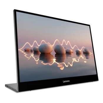 Монитор Lenovo L16 Luna Gray (68F4UAC1WL)