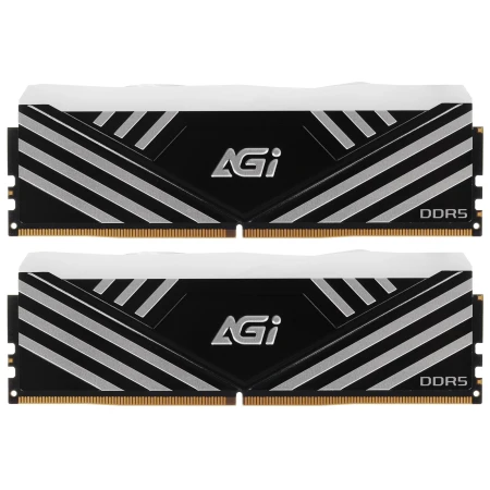 ОЗУ AGI TurboSprint UD858 RGB 32GB (2х16GB) 6000MHz DIMM DDR5, (AGI6CSJ16UD858-DC) ОЗУ AGI TurboSprint UD858 RGB 32GB (2х16GB) 6000MHz DIMM DDR5, (AGI6CSJ16UD858-DC)