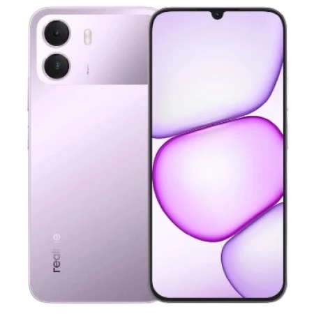 Смартфон Realme P4 Lite 4/64GB, Purple Смартфон Realme P4 Lite 4/64GB, Purple