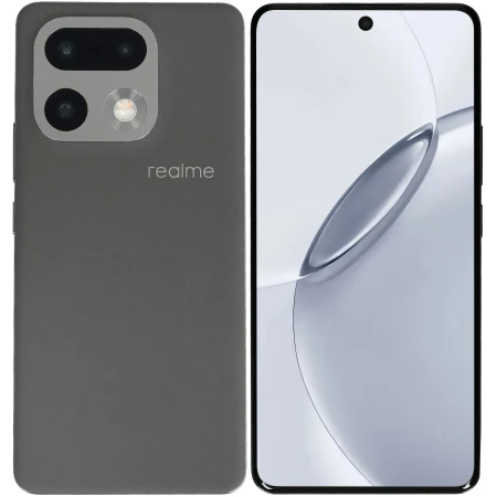 Смартфон Realme 16 Pro+ 8/256GB, Grey Смартфон Realme 16 Pro+ 8/256GB, Grey