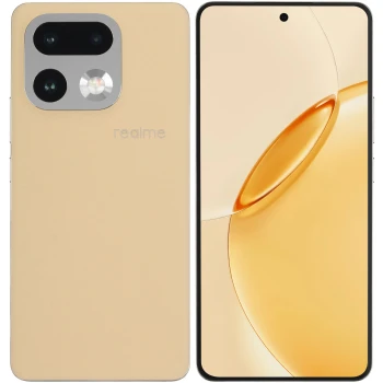 Смартфон Realme 16 Pro+ 8/256GB, Gold