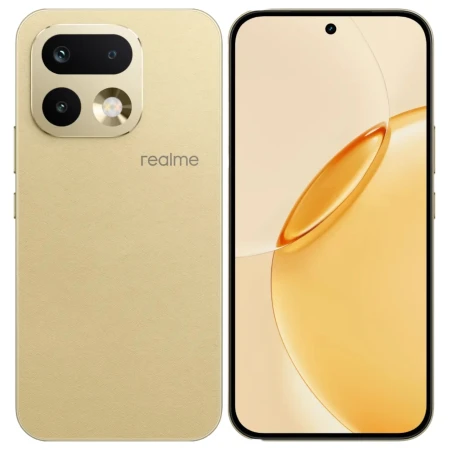 Смартфон Realme 16 Pro 5G 16/512Gb Gold (RMX5120) Смартфон Realme 16 Pro 5G 16/512Gb Gold (RMX5120)