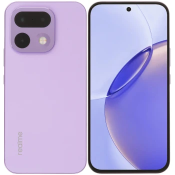 Смартфон Realme 16 Pro 5G 16/512Gb Purple (RMX5120) Смартфон Realme 16 Pro 5G 16/512Gb Purple (RMX5120)