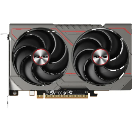 Видеокарта SAPPHIRE PULSE AMD RADEON RX 9060 XT GAMING 8GB DUAL (11350-05-20G) Видеокарта SAPPHIRE PULSE AMD RADEON RX 9060 XT GAMING 8GB DUAL (11350-05-20G)
