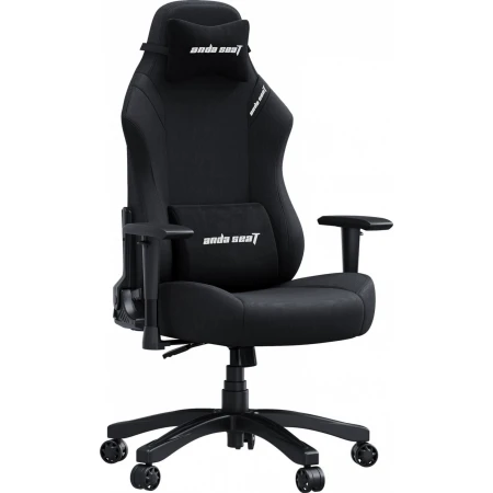 Игровое кресло Anda Seat Luna L Black, (AD18-44-B-F) Игровое кресло Anda Seat Luna L Black, (AD18-44-B-F)