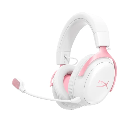 Гарнитура HyperX Cloud III S - Gaming Headset White/Pink (DG0R2AA) Гарнитура HyperX Cloud III S - Gaming Headset White/Pink (DG0R2AA)