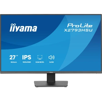 Монитор iiyama ProLite X2793HSU-B1 Монитор iiyama ProLite X2793HSU-B1