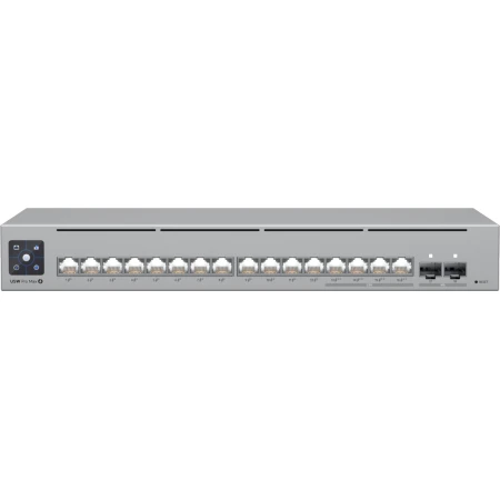 Коммутатор Ubiquiti USW-Pro-Max-16-PoE Коммутатор Ubiquiti USW-Pro-Max-16-PoE