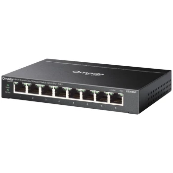 Коммутатор TP-Link Omada ES208GP 