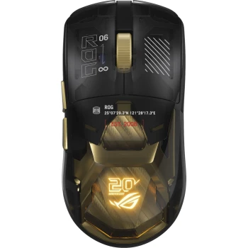 Мышь Asus P725 ROG Harpe II Extreme Edition 20 Black (90MP04Q0-BMUA00)