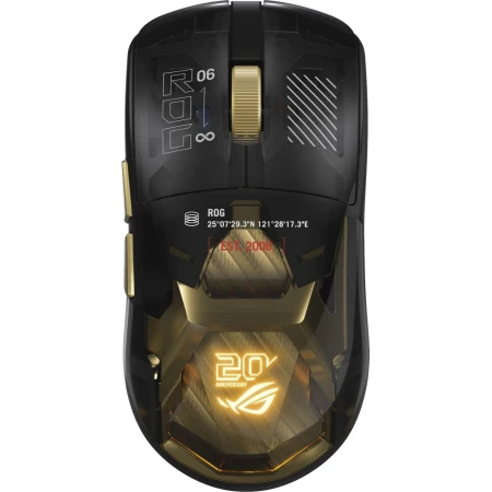 Мышь Asus ROG Harpe II Extreme Edition 20 Black, (90MP04Q0-BMUA00) Мышь Asus ROG Harpe II Extreme Edition 20 Black, (90MP04Q0-BMUA00)