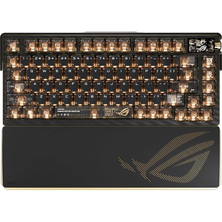 Клавиатура ASUS M709 ROG AZOTH EXTREME E20/NXSW/RU/PBT (90MP04VF-BKRA20) Клавиатура ASUS M709 ROG AZOTH EXTREME E20/NXSW/RU/PBT (90MP04VF-BKRA20)