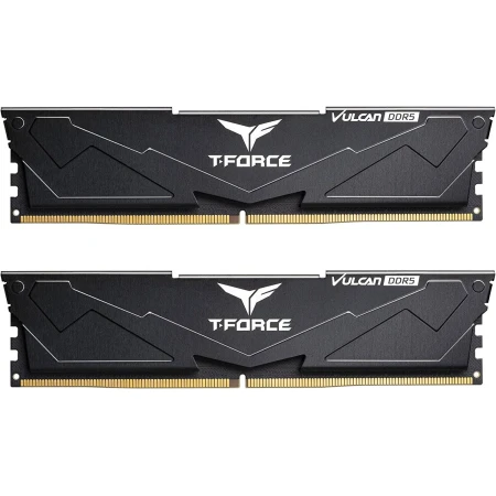 ОЗУ Team Group T-Force Vulcan 32GB (2х16GB) 6400MHz DIMM DDR5, (FLBD532G6400HC40BDC01) ОЗУ Team Group T-Force Vulcan 32GB (2х16GB) 6400MHz DIMM DDR5, (FLBD532G6400HC40BDC01)