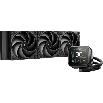 Водяное охлаждение DeepCool Spartacus 360, (R-SPT360-BKDSMP-G-1)