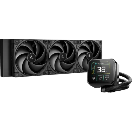 Водяное охлаждение DeepCool Spartacus 360, (R-SPT360-BKDSMP-G-1) Водяное охлаждение DeepCool Spartacus 360, (R-SPT360-BKDSMP-G-1)