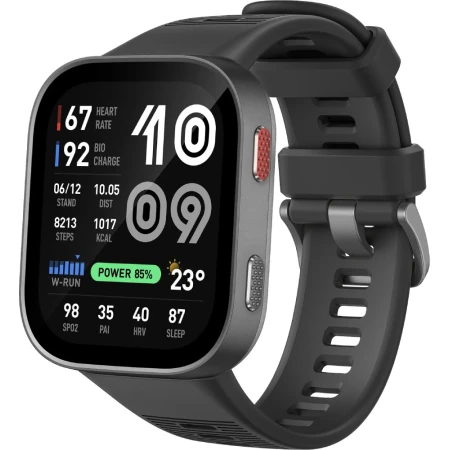 Смарт-часы Amazfit BIP Max Carbon Gray Смарт-часы Amazfit BIP Max Carbon Gray