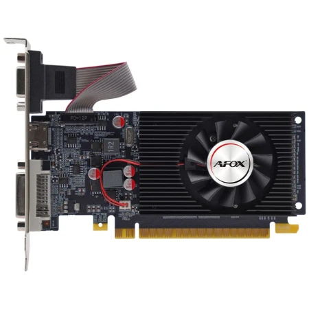 Видеокарта AFOX GT610 2GB D3 LP Single Fan (AF610-2048D3L8)