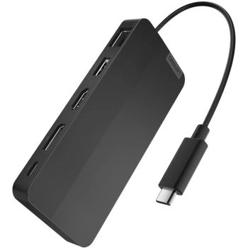 Док-станция Lenovo Dual Display Dock + 100W EU (40B90100EU)