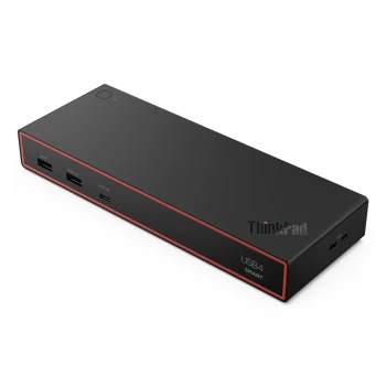 Док-станция Lenovo ThinkPad USB4 Smart Dock 5500, (40BC0135EU)