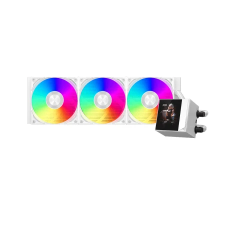 Водяное охлаждение PCCooler DX360 ARGB Display, White Водяное охлаждение PCCooler DX360 ARGB Display, White