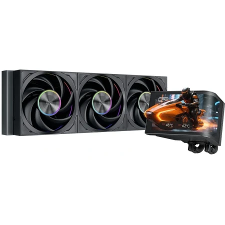 Водяное охлаждение PCCooler DV360 ARGB Display, Black Водяное охлаждение PCCooler DV360 ARGB Display, Black