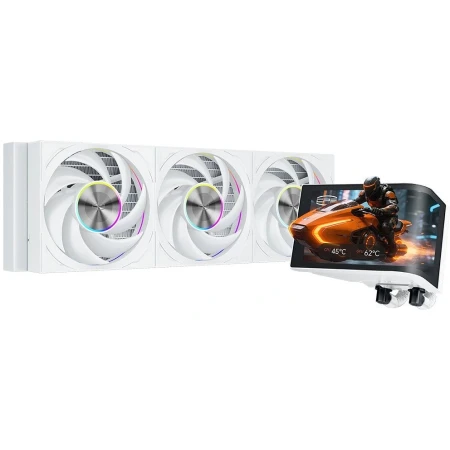 Водяное охлаждение PCCooler DV360 ARGB Display, White Водяное охлаждение PCCooler DV360 ARGB Display, White