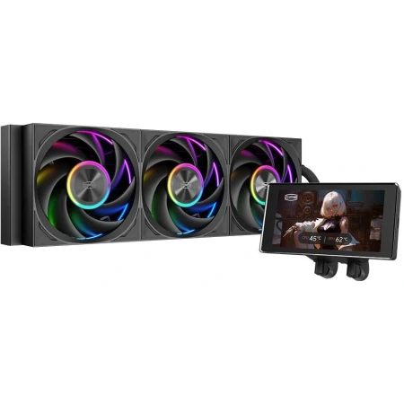 Водяное охлаждение PCCooler DT360 Max ARGB Display, Black Водяное охлаждение PCCooler DT360 Max ARGB Display, Black