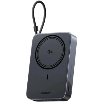 Power Bank Ugreen MagFlow PB568 10000mAh, (65176B)