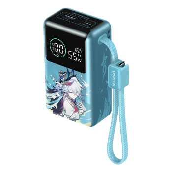 Power Bank Ugreen Nexode Pro PB727 10000mAh Blue, (75701SR)