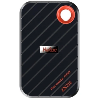 Внешний SSD 1TB Netac ZX20 II USB 3.2 Gen 2 Type-C (NT01ZX20II-1T0-32BK)