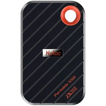 Внешний SSD 512GB Netac ZX20 II USB 3.2 Gen 2 Type-C (NT01ZX20II-512-32BK)