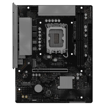 Материнская плата ASRock H810M-X Gen5 WiFi