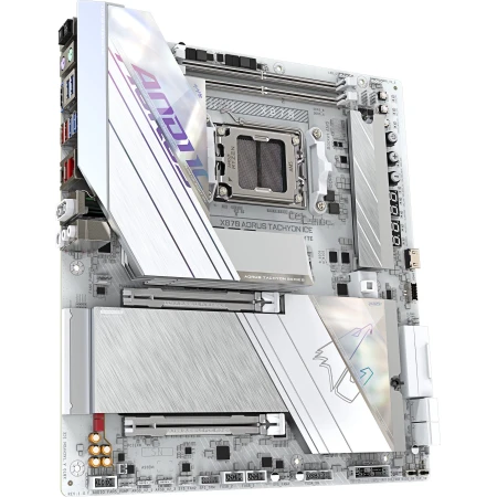 Материнская плата Gigabyte X870 Aorus Tachyon Ice Материнская плата Gigabyte X870 Aorus Tachyon Ice