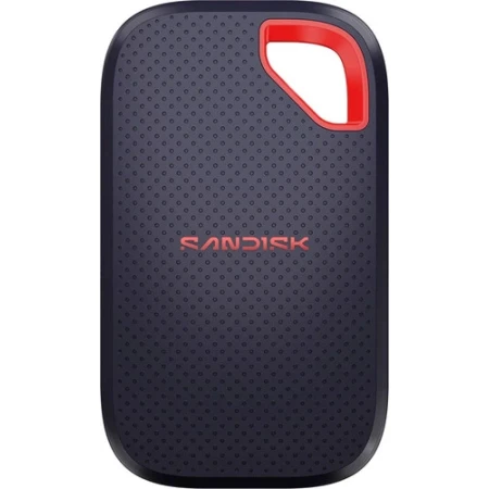 Внешний SSD SanDisk Extreme Portable 1TB, (SDSSDE70-1T00-G25)