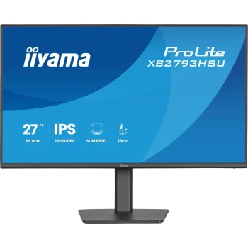Монитор iiyama ProLite XB2793HSU-B1 Монитор iiyama ProLite XB2793HSU-B1