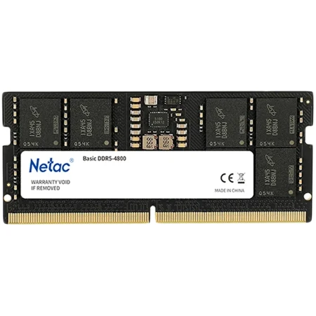 Оперативная память Netac Basic SO NTBSD5N48SP-08 Оперативная память Netac Basic SO NTBSD5N48SP-08