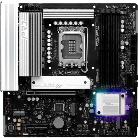 Материнская плата ASRock B860M Pro RS, (0-MXBRP-A0UAYZ) Материнская плата ASRock B860M Pro RS, (0-MXBRP-A0UAYZ)