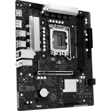 Материнская плата ASRock H810M-P Gen5 Материнская плата ASRock H810M-P Gen5