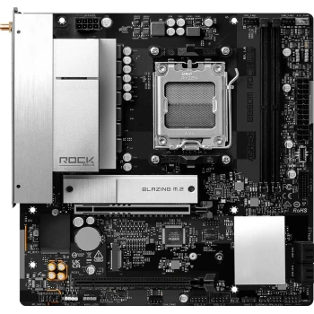 Материнская плата ASRock B850M Rock WiFi Материнская плата ASRock B850M Rock WiFi