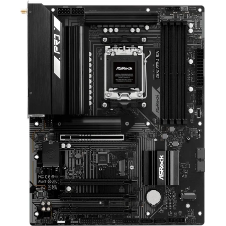 Материнская плата ASRock X870 Pro-A WiFi 