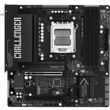 Материнская плата ASRock B850M Challenger WiFi Материнская плата ASRock B850M Challenger WiFi