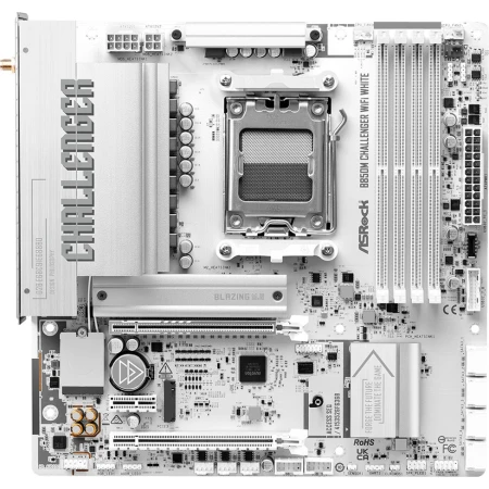 Материнская плата ASRock B850M Challenger WiFi White Материнская плата ASRock B850M Challenger WiFi White