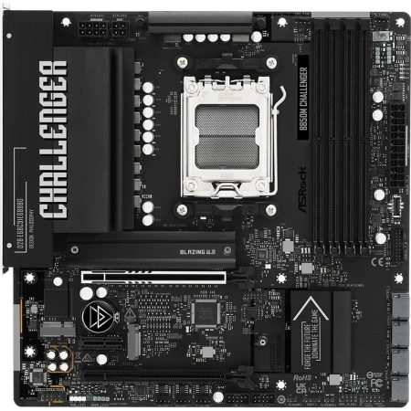 Материнская плата ASRock B850M Challenger Материнская плата ASRock B850M Challenger