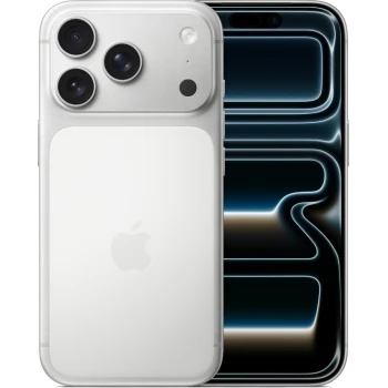 Смартфон Apple iPhone 17 Pro 1TB Silver, (MG8P4HX/A) Смартфон Apple iPhone 17 Pro 1TB Silver, (MG8P4HX/A)