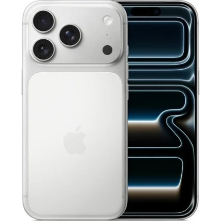 Смартфон Apple iPhone 17 Pro 1TB Silver (MG8P4HX/A)