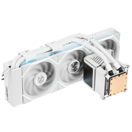 СВО Lian Li Hydroshift II OLED Curved 360TL 3x120 White (G89.GHS2OLDC36TW.00)
