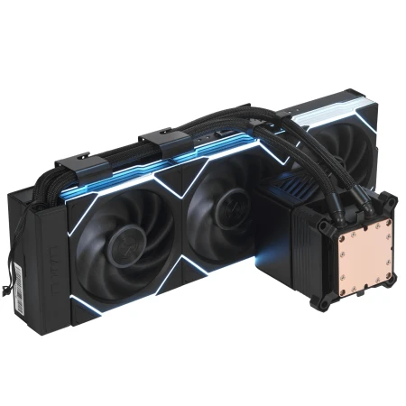 СВО Lian Li Hydroshift II OLED Curved 360TL 3x120 Black (G89.GHS2OLDC36TB.00)