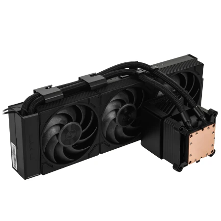СВО Lian Li Hydroshift II OLED Curved 360P28 3x120 Black (G89.GHS2OLDC36PB.00)
